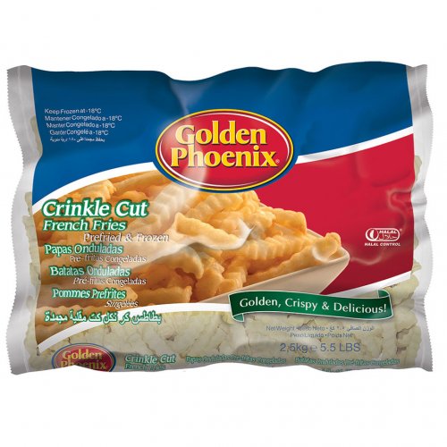 Golden Phoenix Crinkle Cut French Fries