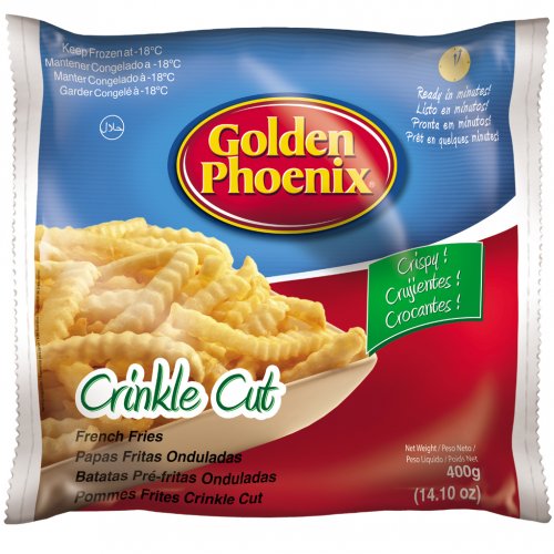 Golden Phoenix Crinkle Cut French Fries