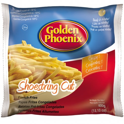 Golden Phoenix Shoestring Cut French Fries