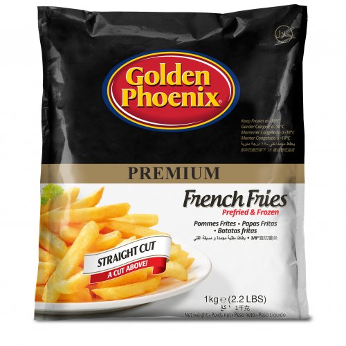 Golden Phoenix Premium Straight Cut French Fries