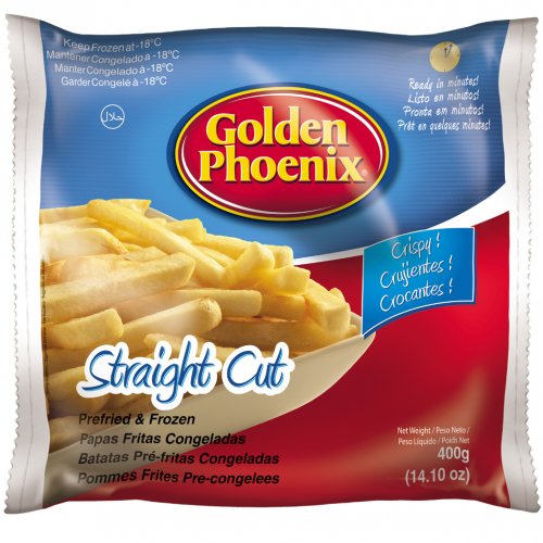 Golden Phoenix Straight Cut French Fries