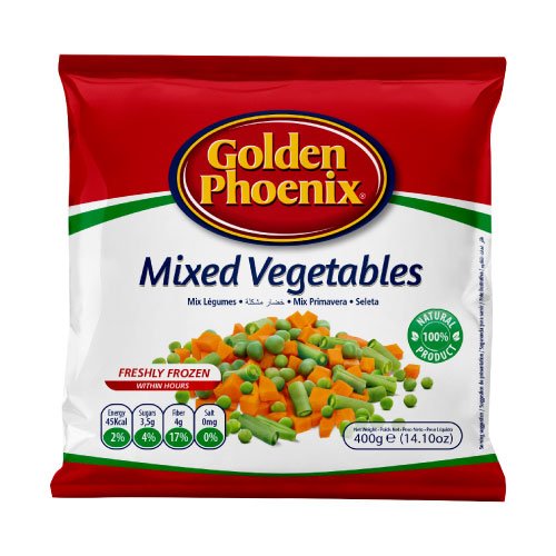 Golden Phoenix 3-way Mixed Vegetables